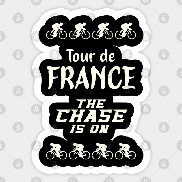 TOUR de FRANCE ✔ for all the fans of sports and cycling Sticker by Naumovski